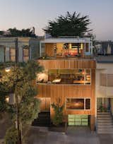 #modern #architecture #modernarchitecture #victorian #exterior #outdoor #deck #SanFrancisco #California #CraigSteely #CraigSteelyArchitecture  