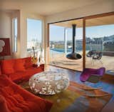 #modern #architecture #modernarchitecture #victorian #indoor #outdoor #fireplace #deck #livingroom #SanFrancisco #California #CraigSteely #CraigSteelyArchitecture  