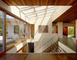 #modern #architecture #modernarchitecture #interior #skylight #wood #minimal #Berkeley #California #CraigSteely #CraigSteelyArchitecture    Photo 4 of 8 in Gipsy House by Craig Steely Architecture
