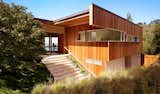 #modern #architecture #modernarchitecture #exterior #wood #minimal #Berkeley #California #CraigSteely #CraigSteelyArchitecture    Photo 7 of 8 in Gipsy House by Craig Steely Architecture