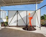 #modern #architecture #modernarchitecture #exterior #lavaflow #coveredpatio #minimal #BigIsland #Hawaii #CraigSteely #CraigSteelyArchitecture