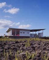 #modern #architecture #modernarchitecture #exterior #lavaflow #minimal #BigIsland #Hawaii #CraigSteely #CraigSteelyArchitecture