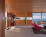 #modern #architecture #modernarchitecture #interior #livingroom #hammock #office #view #glass #wood #minimal #BigIsland #Hawaii #CraigSteely #CraigSteelyArchitecture
