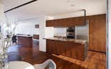 #modern #architecture #modernarchitecture #apartment #penthouse #interior #kitchen #wood #minimal #SanFrancisco #California #CraigSteely #CraigSteelyArchitecture