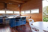 #modern #architecture #modernarchitecture #interior #glass #wood #kitchen #diningroom #minimal #BigIsland #Hawaii #lavaflow #kipuka #CraigSteely #CraigSteelyArchitecture