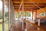 #modern #architecture #modernarchitecture #interior #glass #wood #openair #minimal #BigIsland #Hawaii #lavaflow #kipuka #CraigSteely #CraigSteelyArchitecture