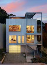 #modern #architecture #modernarchitecture #exterior #outdoor #glass #steel #remodel #view #solar #solarpanels #SanFrancisco #California #CraigSteely #CraigSteelyArchitecture