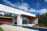 #modern #architecture #modernarchitecture #exterior #outdoor #concrete #glass #pool #minimal #BigIsland #Hawaii #CraigSteely #CraigSteelyArchitecture