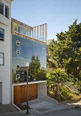 #modern #architecture #modernarchitecture #exterior #outdoor #glass #concrete #wood #deck #SanFrancisco #California #CraigSteely #CraigSteelyArchitecture