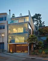 #modern #architecture #modernarchitecture #exterior #outdoor #glass #concrete #wood #deck #SanFrancisco #California #CraigSteely #CraigSteelyArchitecture  Photo 3 of 30 in Favorite Modern Houses by Arianna Jade from Peter's House
