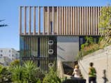 #modern #architecture #modernarchitecture #exterior #outdoor #glass #concrete #wood #SanFrancisco #California #CraigSteely #CraigSteelyArchitecture