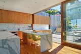 #modern #architecture #modernarchitecture #glass #concrete #wood #kitchen #deck #dining #indooroutdoor #outdoordining #patio #SanFrancisco #California #CraigSteely #CraigSteelyArchitecture