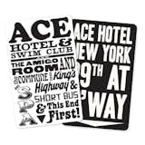 #acehotel #hospitality #moderndesign #products #ourfavorites