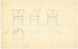 Wishbone Sketch  Photo 3 of 4 in On Design: Carl Hansen and Søn from Blueprints