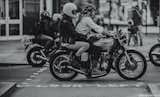 For me, what really set it apart was when the bikes took to the road, the vintage-inspired machines  with dapper ladies and gents riding en masse through many of London’s classic architectural streets; quite the visual treat.
 #DistinguishedGentlemensRide #Petrolicious 
Photography by Peter Aylward  Photo 17 of 27 in 2016 Distinguished Gentleman’s Ride by Petrolicious