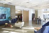 #modern #architecture #modernarchitecture #minimal #interior #concrete #lobby #communityroom #Rivermark #affordablehousing #housingcomplex #Sacramento #California #DavidBaker #DavidBakerArchitects 
