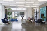 #modern #architecture #modernarchitecture #minimal #interior #concrete #lobby #communityroom #Rivermark #affordablehousing #housingcomplex #Sacramento #California #DavidBaker #DavidBakerArchitects 