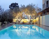 #modern #architecture #modernarchitecture #exterior #outdoor #hotel #pool #pooldesign #HotelHealdsburg #Healdsburg #California #DavidBaker #DavidBakerArchitects
