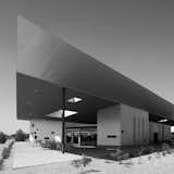 #Commons2007 #coffeeshop #bookstore #modern #midcentury #angles #dynamic #exterior #outside #outdoors #landscape #seating #entryway #windows #Gilbert #Arizona #DebartoloArchitects  Photo 4 of 4 in Commons 2007 by Debartolo Architects