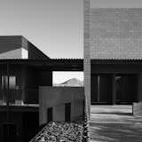 #Sfa #church #modern #midcentury #exterior #outside #outdoors #landscape #angles #dynamic #dimension #lighting #materials #2006 #Scottsdale #Arizona #DebartoloArchitects