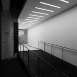 #VSCO #modern #midcentury #dynamic #sturcture #interior #inside #indoors #hallway #walkway #lighting #Oakland #California #DebartoloArchitects  Photo 1 of 9 in VSCO by Debartolo Architects