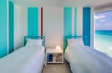 #modern #architecture #modernarchitecture #apartment #renovation #minimal #colorful #bedroom #DENArchitecture #Brazil