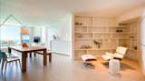 #modern #architecture #modernarchitecture #apartment #renovation #minimal #diningroom #lounge #Eames #chair #DENArchitecture #Brazil