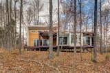 #modern #architecture #modernarchitecture #OzarkMountains #Ozarks #remote #retreat #minimal #offthegrid #LEED #exterior #outdoors #DENArchitecture 
