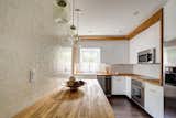 #modern #architecture #modernarchitecture #minimal #interior #cottage #renovation #kitchen #wood #OldFlorida #DENArchitecture  Photo 3 of 4 in Merceron-Moraes Renovation  by DEN Architecture