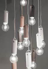 Tied Pendant Lamp by Wrk-shp