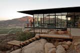 #outside #exterior #outdoor #landscape #stairs #glass #view #rocks #green #mountain #Baja #California #GraciaStudio