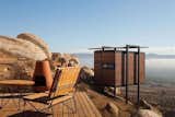 #outdoor #outside #exterior #landscape #lounge #firepit #modular #view #mountain #beauty #Baja #California #GraciaStudio