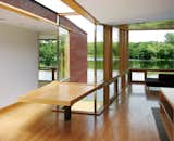 #inside #interior #indoor #clean #minimalist #modern #wood #cottage #Albion #Michigan #GarrisonArchitects  Photo 4 of 6 in Koby Cottage by Garrison Architects