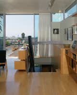 #interior #inside #indoor #stairs #wood #window #open #glass #light #modern #art #SantaMonica #California #KevinDalyArchitects