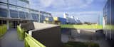 #outside #exterior #outdoor #modern #immersion #school #eco #green #sustainable #landscape #SantaMonica #California #KevinDalyArchitects