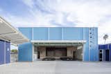 #outside #exterior #outdoor #diningroom #cafeteria #modern #immersion #school #eco #green #sustainable #SantaMonica #California #KevinDalyArchitects
