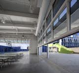 #outside #exterior #outdoor #diningroom #cafeteria #modern #immersion #school #eco #green #sustainable #SantaMonica #California #KevinDalyArchitects