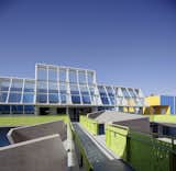 #outside #exterior #outdoor #modern #immersion #school #eco #green #sustainable #SantaMonica #California #KevinDalyArchitects