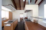 #interior #inside #indoor #wood #kitchen #industrial #HermosaBeach #California #KevinDalyArchitects