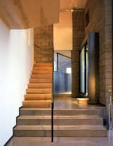 #downingresidence #modern #desert #exterior #architecture #stairs #lighting  Photo 4 of 9 in Downing Residence by Ibarra Rosano Design Architects