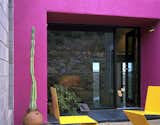 #modern #garciaresidence #ibarrarosanodesignarchitects #architecture #landscape #exterior #arizona #backyard #outdoor #seatingdesign #color #livingarea #openfloor #glass #glassdoor 
