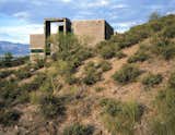 #modern #garciaresidence #ibarrarosanodesignarchitects #architecture #landscape #exterior #arizona #yard #desert #outdoor