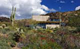 #exterior #modern #arizona #architecture #jonesstudio #2008 #color #museum 