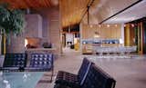 #interior #modern #inside #arizona #architecture #jonesstudio #1997 #lowcompound #openfloorplan #openfloor #fireplace #seatingdesign #leather 