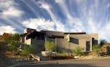 #exterior #modern #arizona #architecture #jonesstudio #2008 #residence #desert 