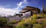 #exterior #modern #arizona #architecture #jonesstudio #2002 #residence #desert #scorpionhouse 