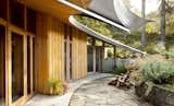 #exterior #modern #Oregon #2010 #architecture #jonesstudio #residence #beach #cannonbeach #lighting #seatingdesign #backyard 