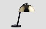 Cloche Brass Lamp