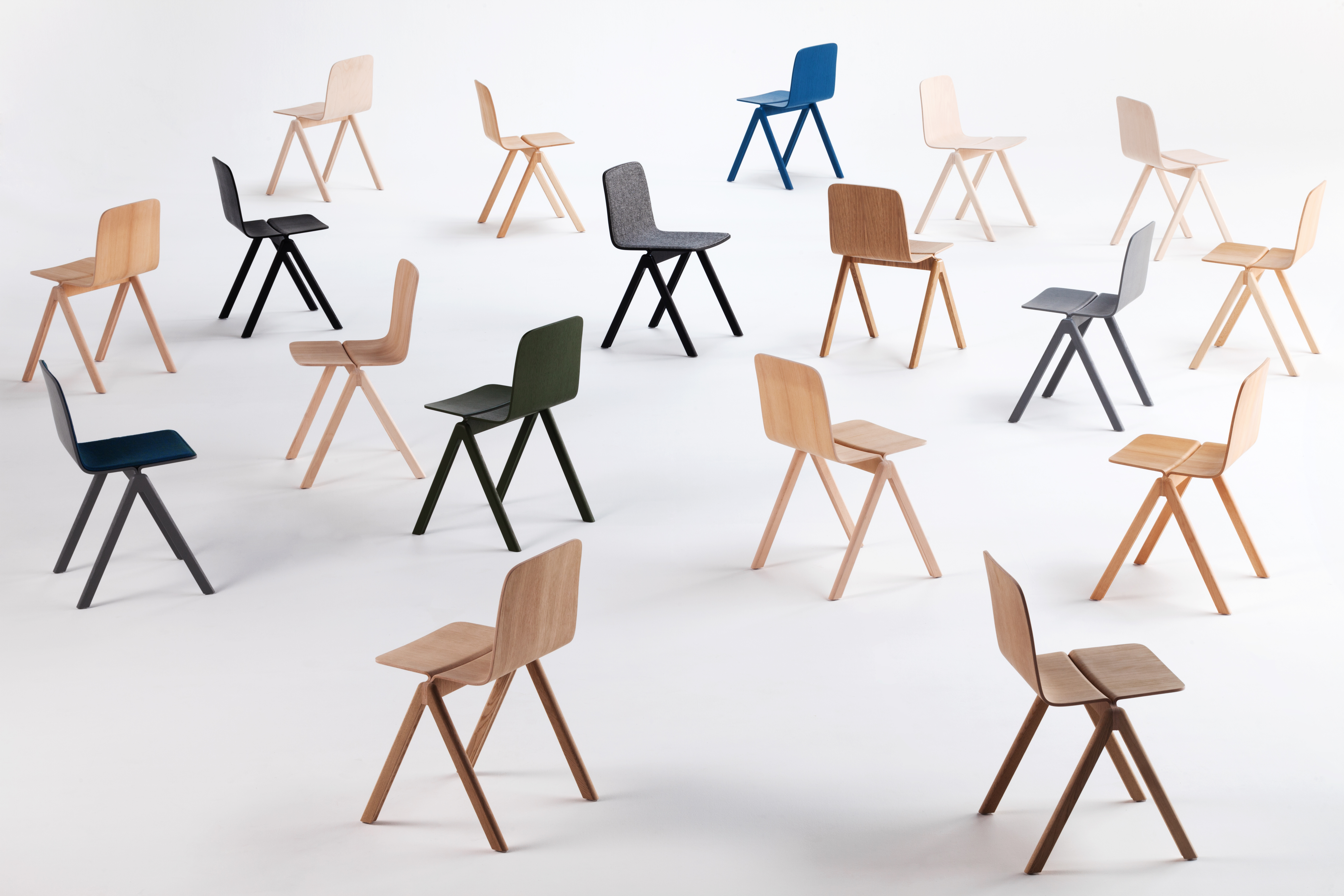 HAY Copenhague Chair from Copenhague Collection - Dwell