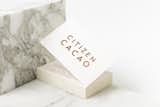 #emilygillis #citizencacao #graphicdesign #businesscard
